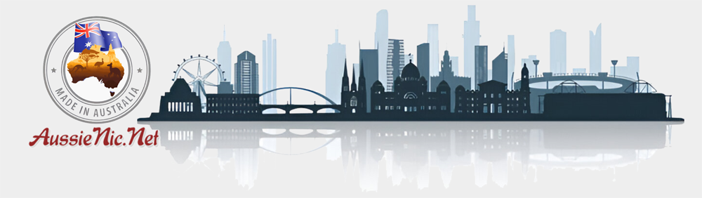 Made in Australia - The Palais Hepburn Springs Logo